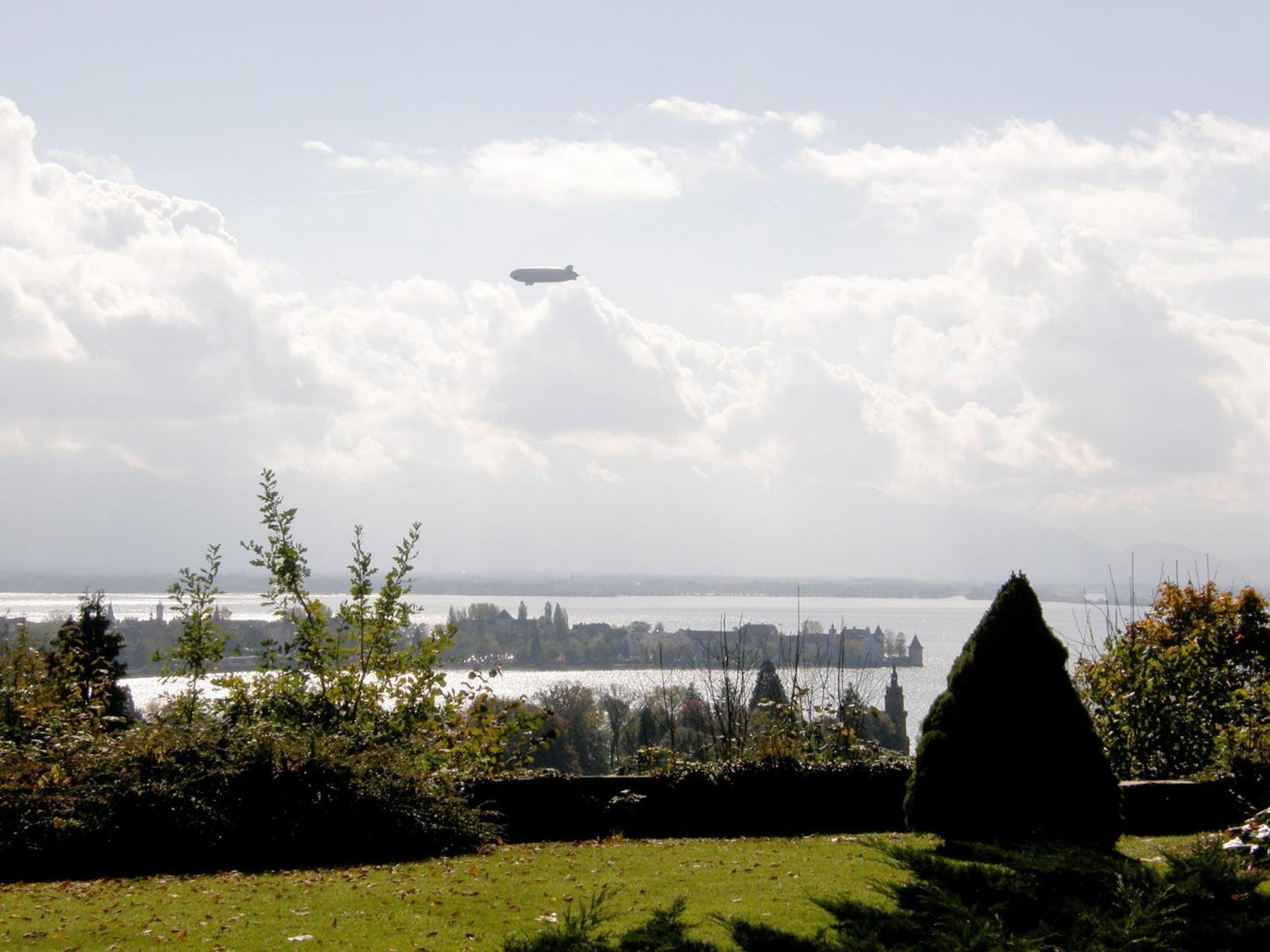 Ferienwohnung Villa Hoyerberg Lindau  Buitenkant foto