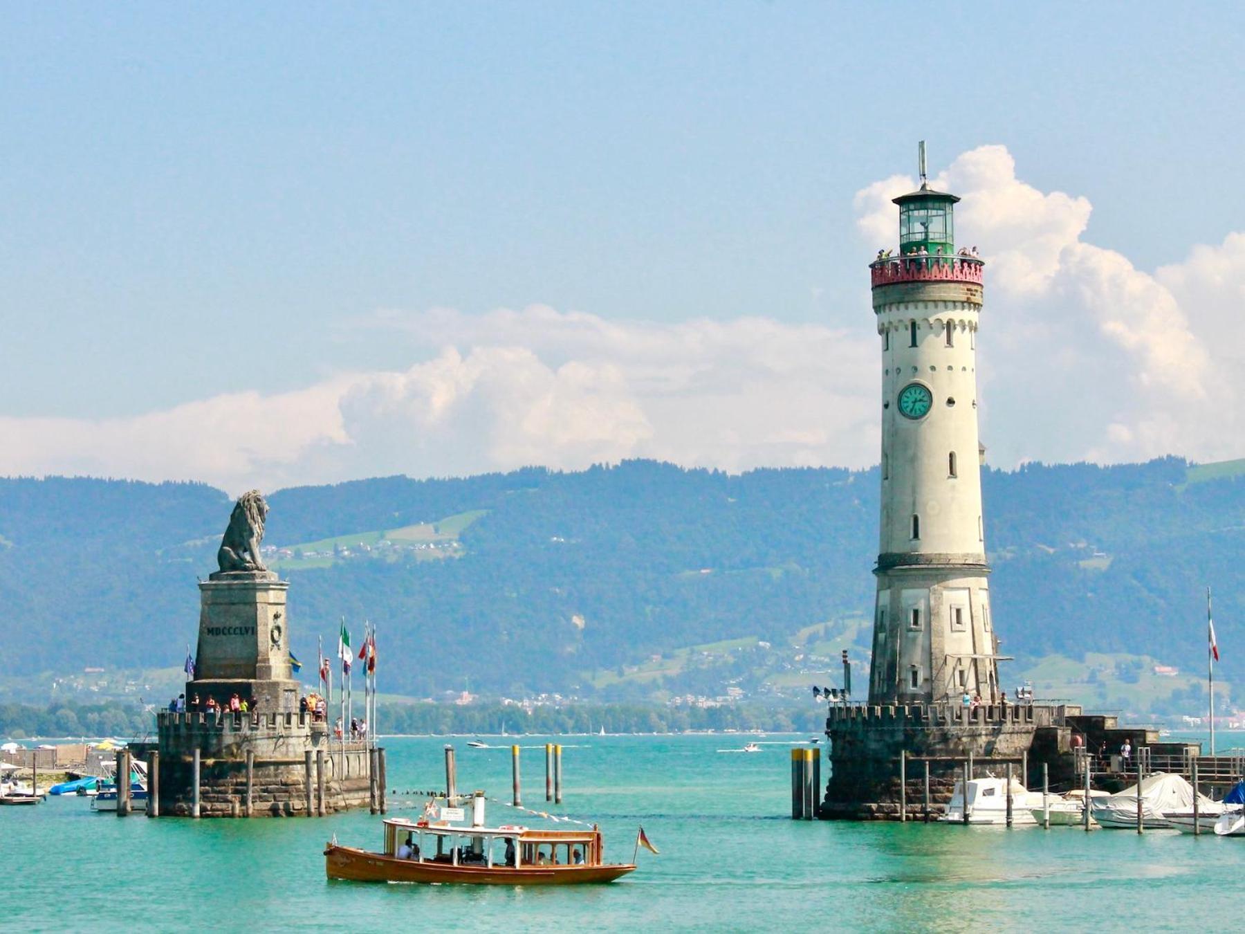 Ferienwohnung Villa Hoyerberg Lindau  Buitenkant foto