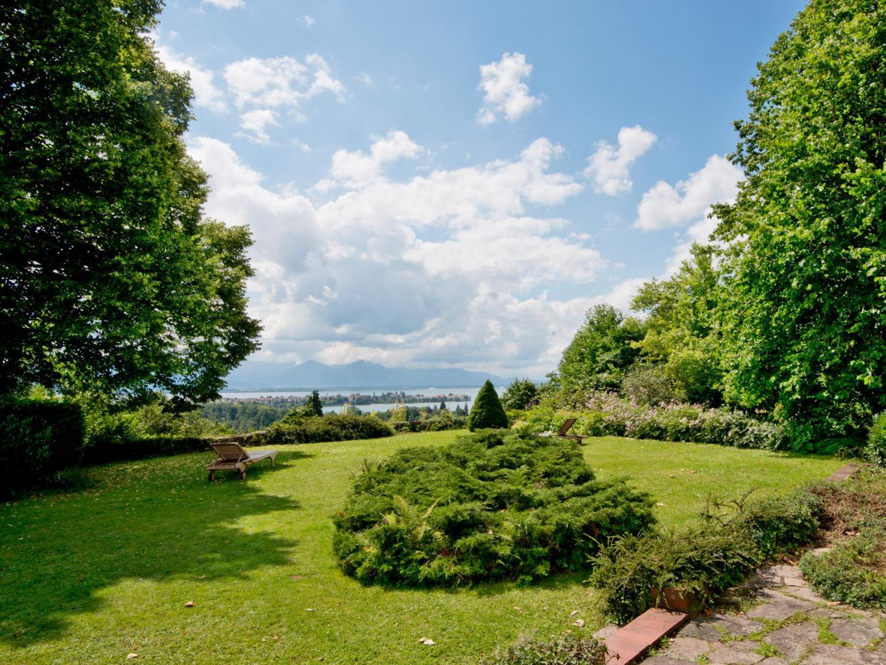 Ferienwohnung Villa Hoyerberg Lindau  Buitenkant foto