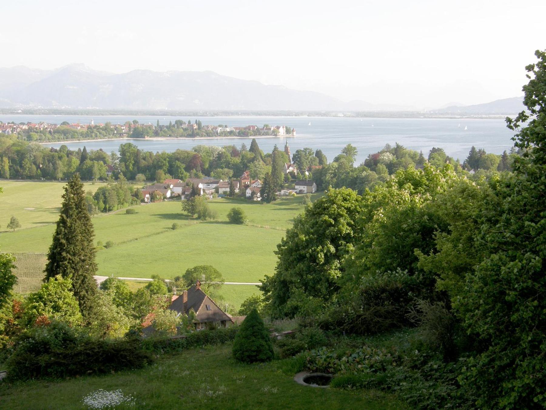 Ferienwohnung Villa Hoyerberg Lindau  Buitenkant foto