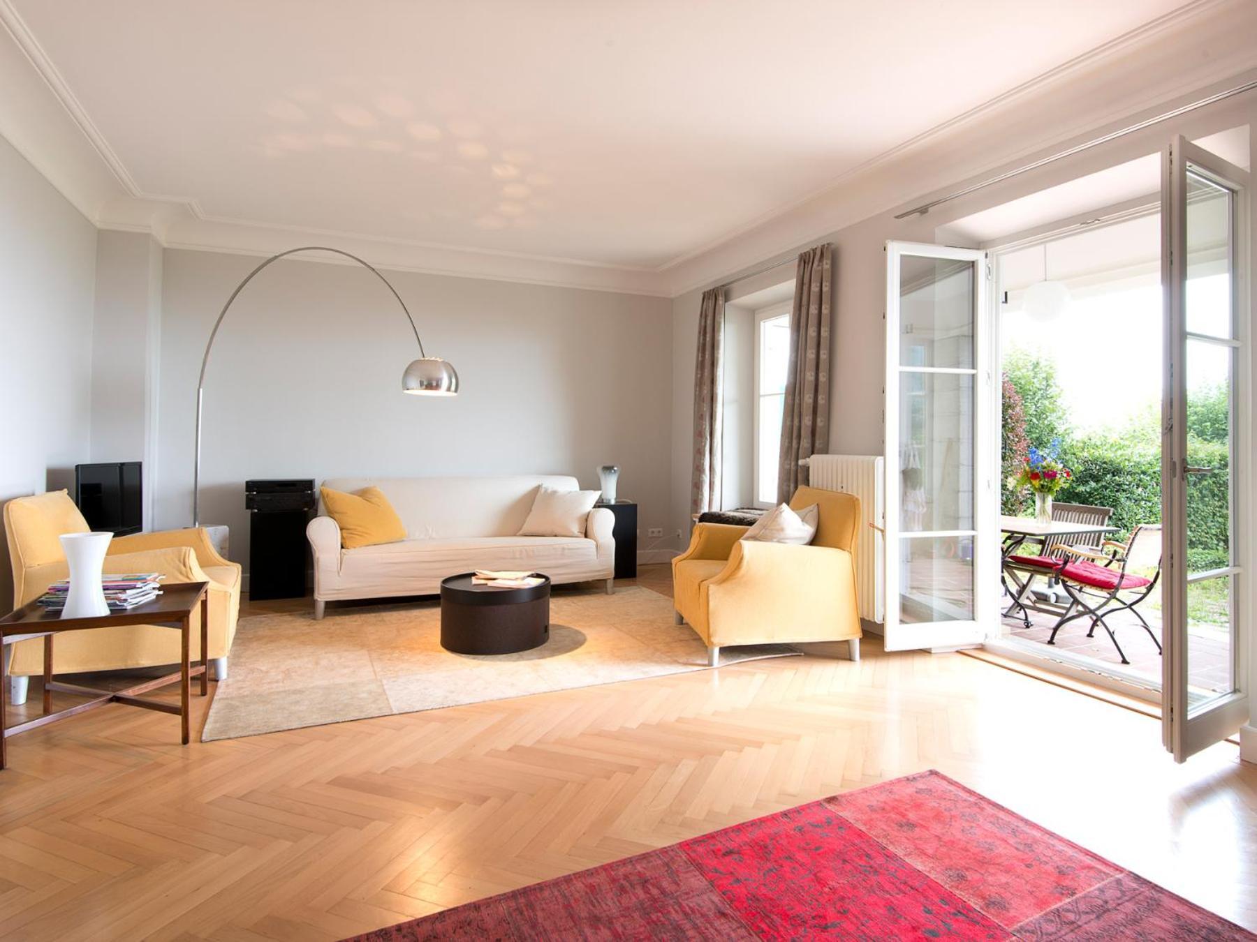 Ferienwohnung Villa Hoyerberg Lindau  Buitenkant foto