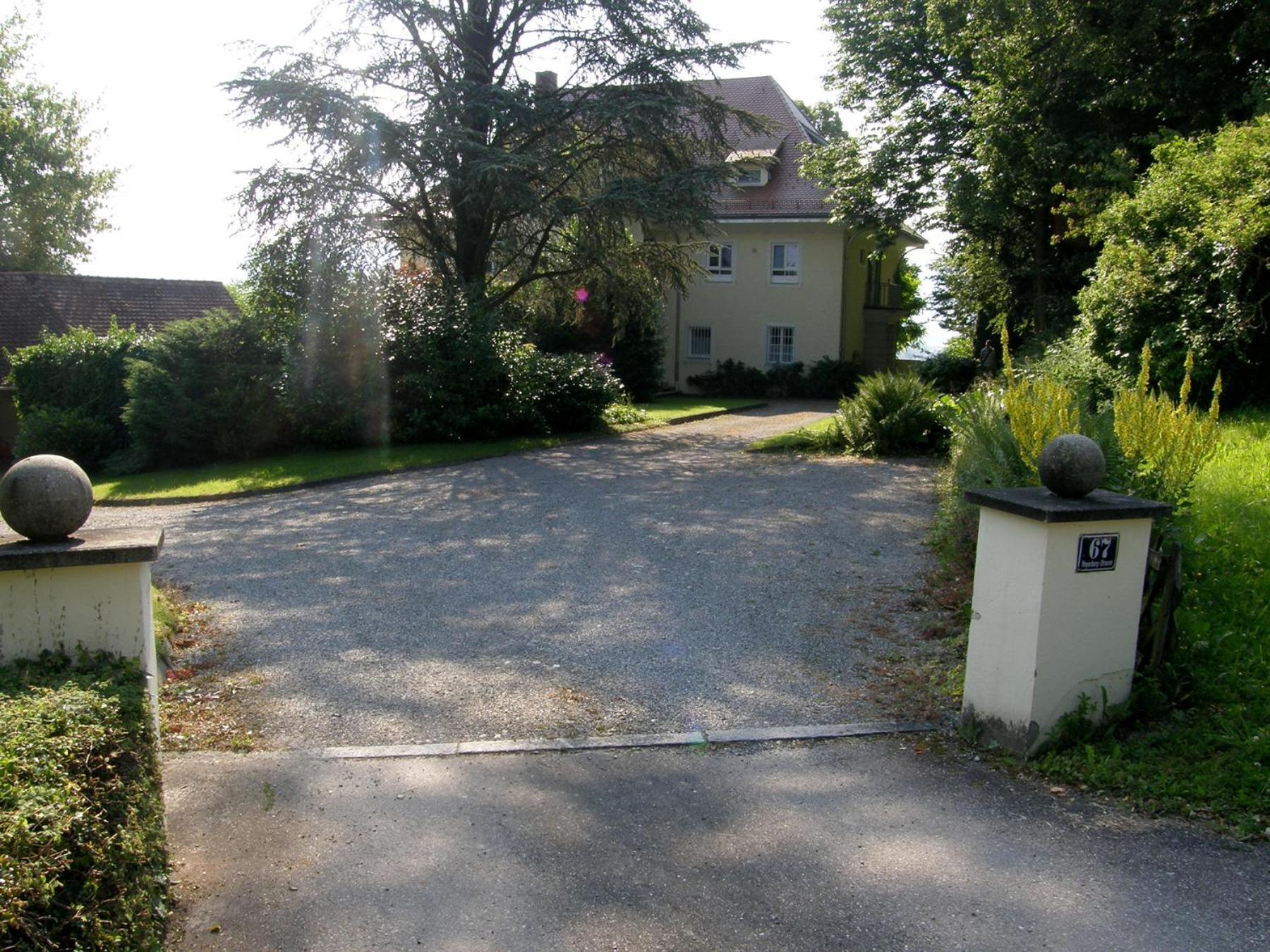 Ferienwohnung Villa Hoyerberg Lindau  Buitenkant foto