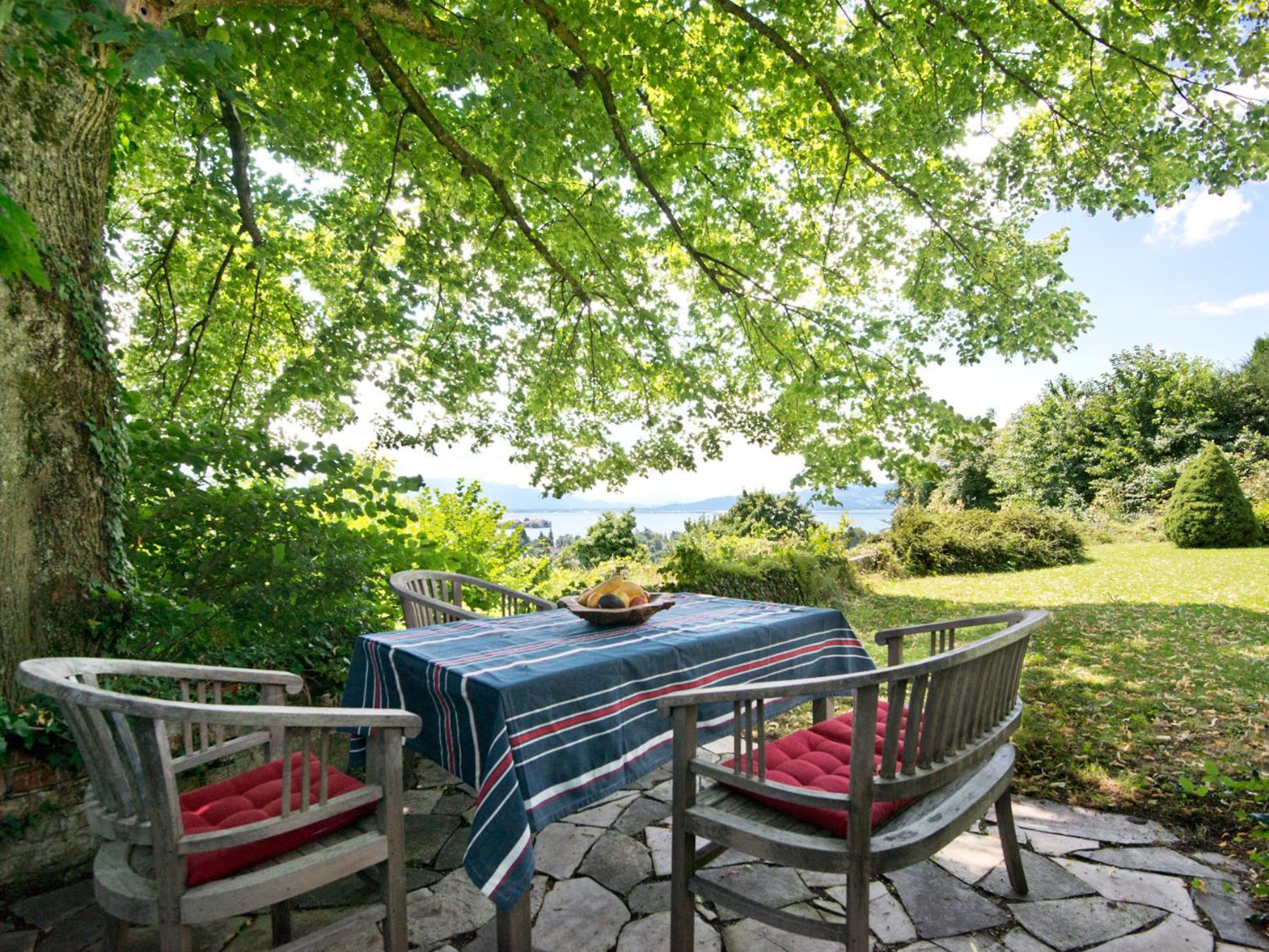 Ferienwohnung Villa Hoyerberg Lindau  Buitenkant foto