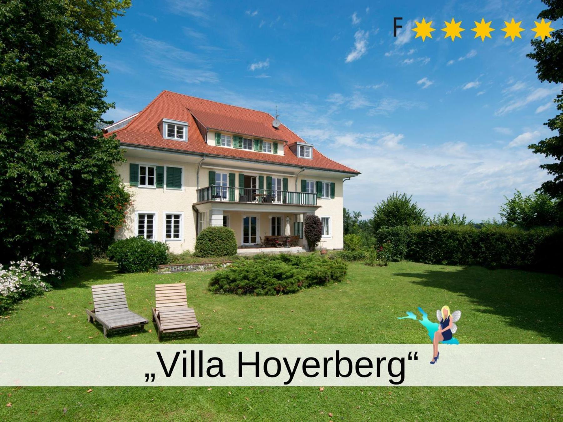 Ferienwohnung Villa Hoyerberg Lindau  Buitenkant foto